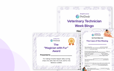 Vet Tech Month Handouts