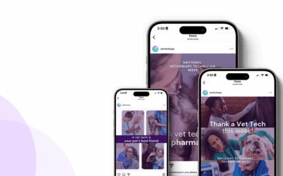 Social Content for Vet Tech Week