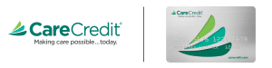 CareCredit logo and card graphic