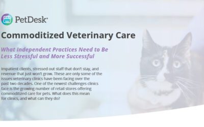 Commoditized Veterinary Care Infographic