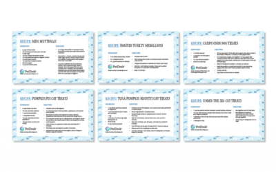 Pet Recipe Cards
