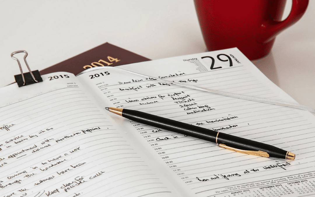 A day planner
