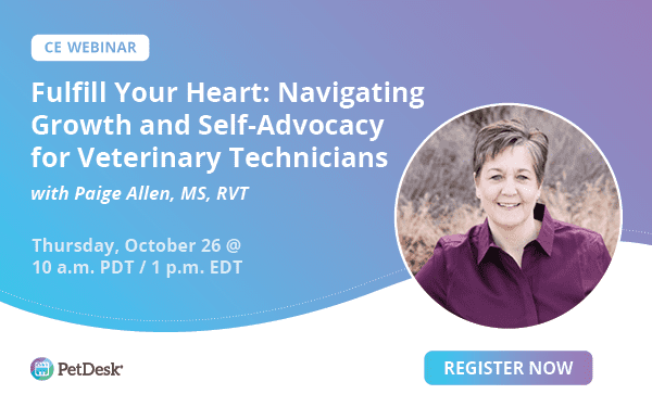 Resource Center | 092023 Fullfill Your Heart Vet Techs Billing Portal Ad