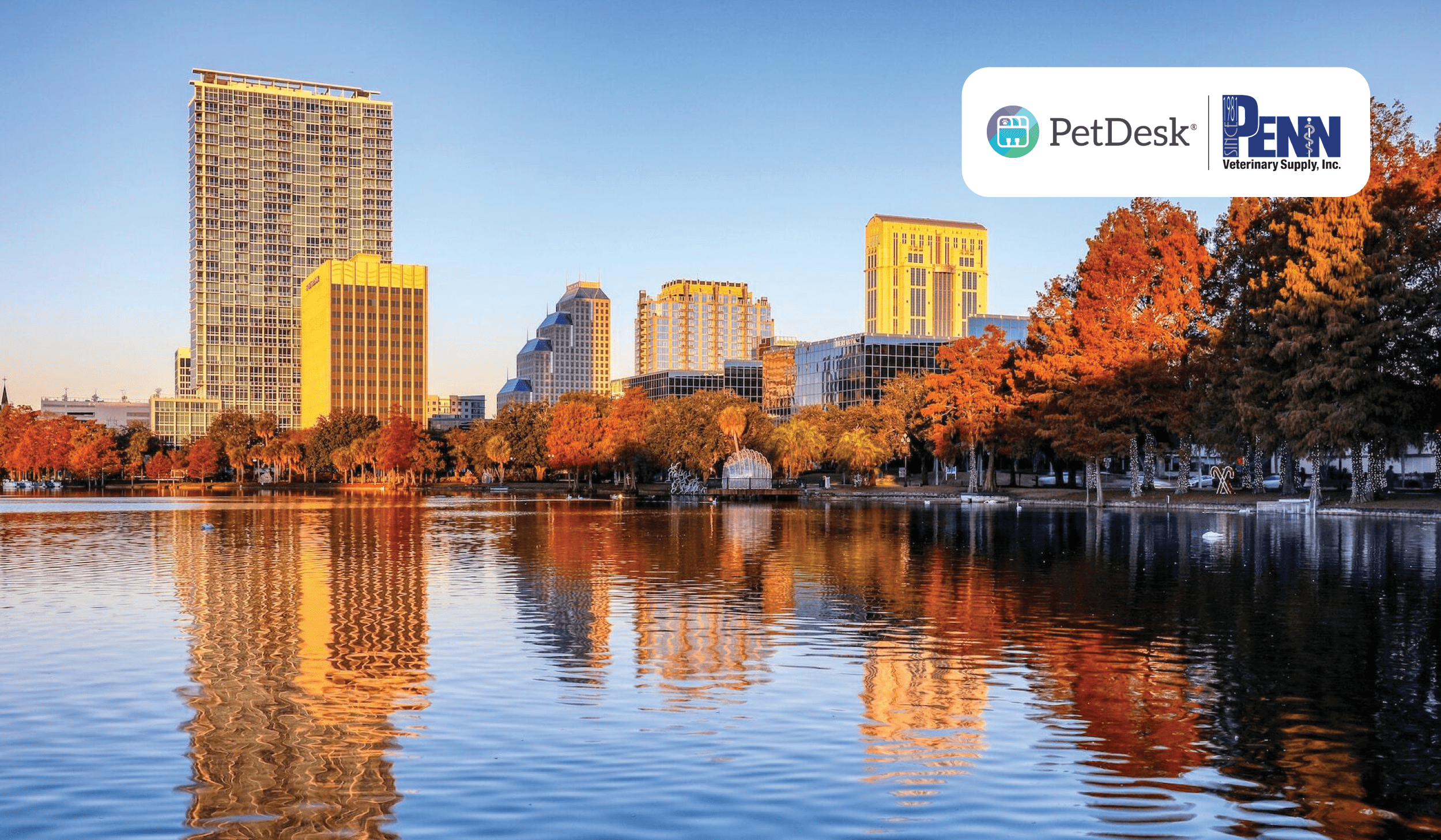 12.23_PetDesk_VMX_Party Join PetDesk and Penn Vet Supply for a Night of Comedy at Improv Orlando!