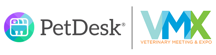 PD+VMX Logo Veterinary Meeting + Expo (VMX) Logo
