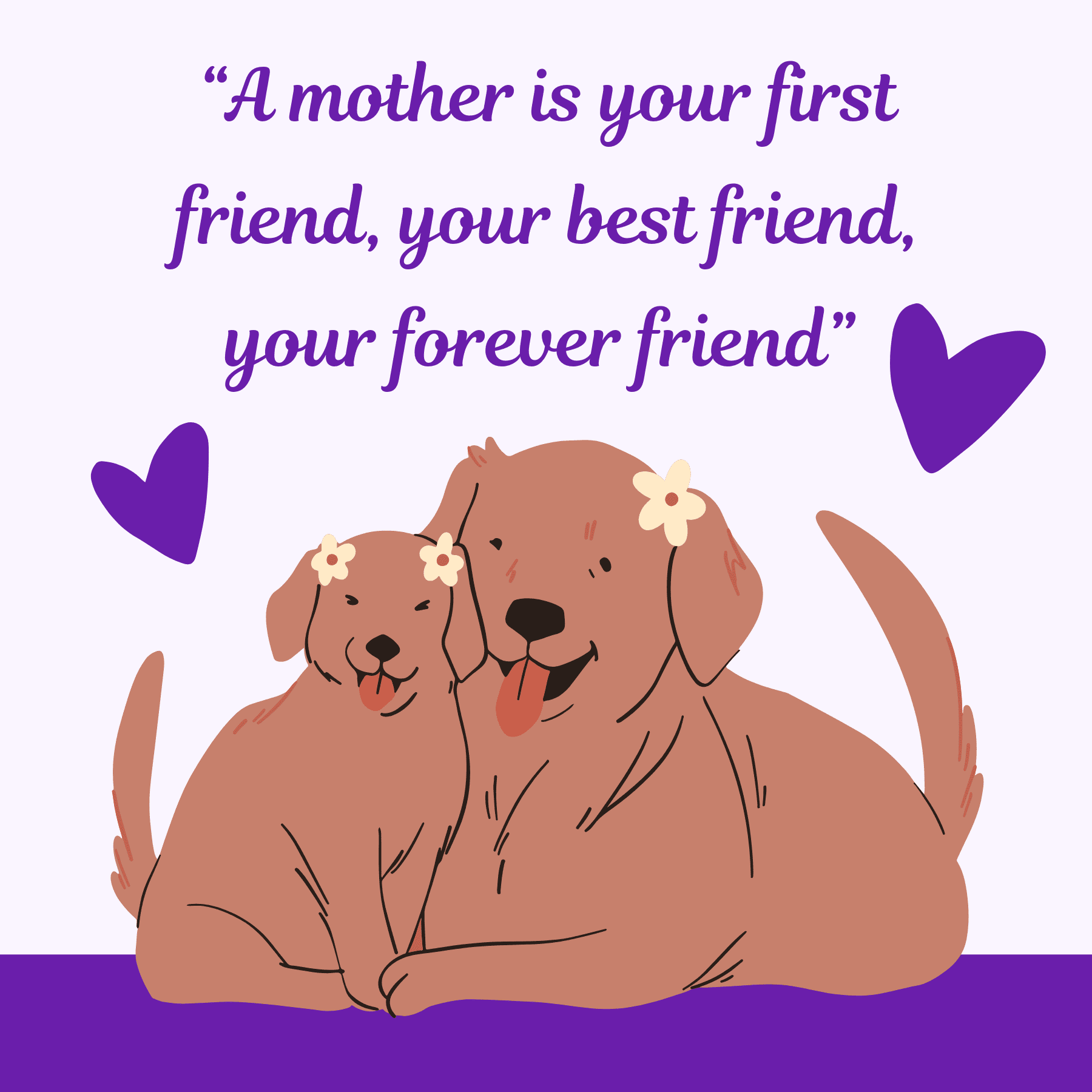 6 Mother's Day social graphic