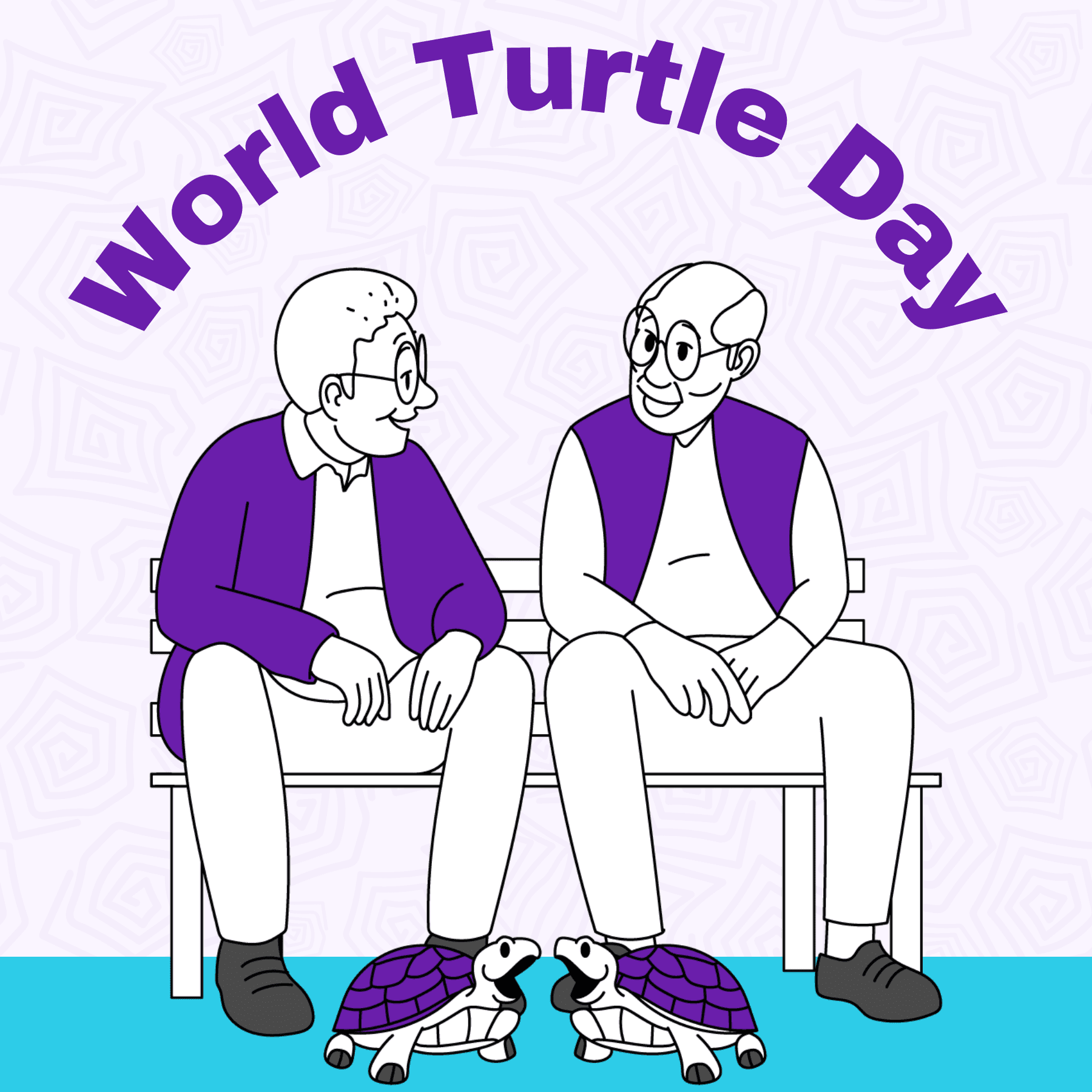 9 World Turtle Day Social Graphic