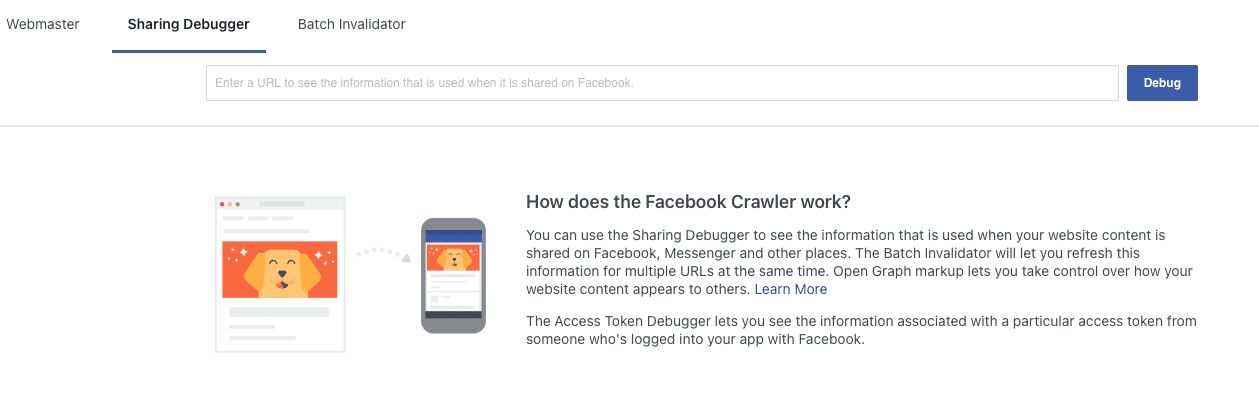 Facebook-Debugger Facebook Debugger