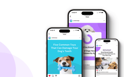 Pet Dental Month Social Posts
