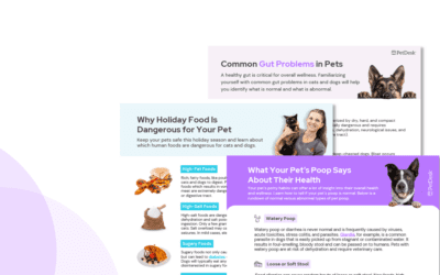 Pet Gut Health Handouts