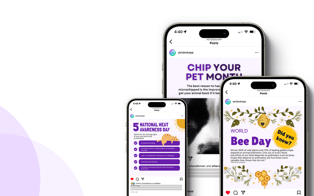 16 veterinary marketing ideas for the month of May