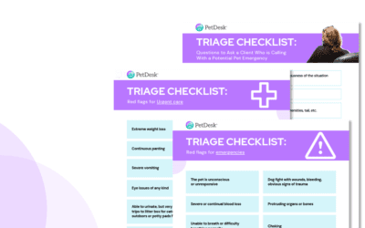 Veterinary Triage Checklists for Swift and Seamless Care