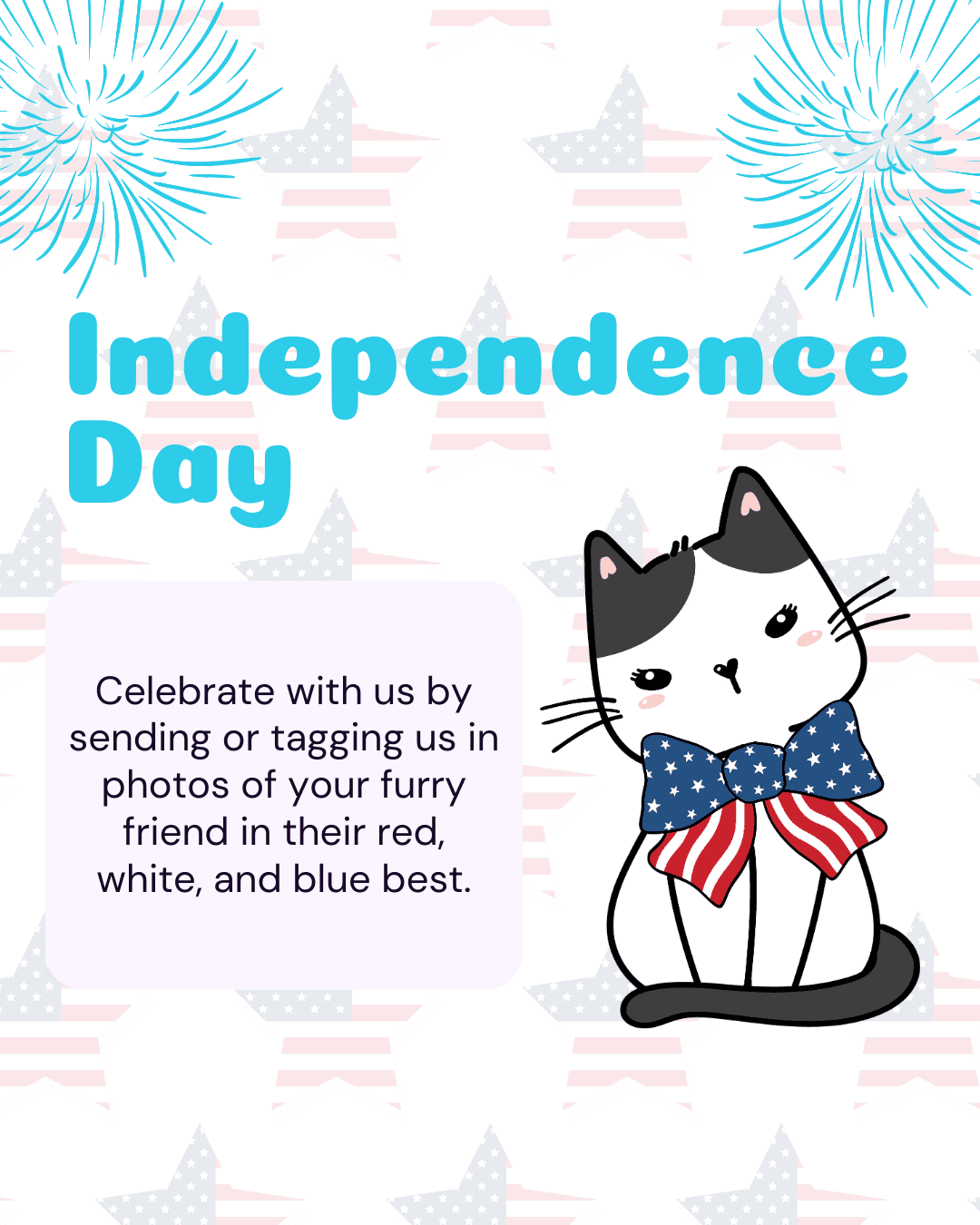 Independence Day social graphic