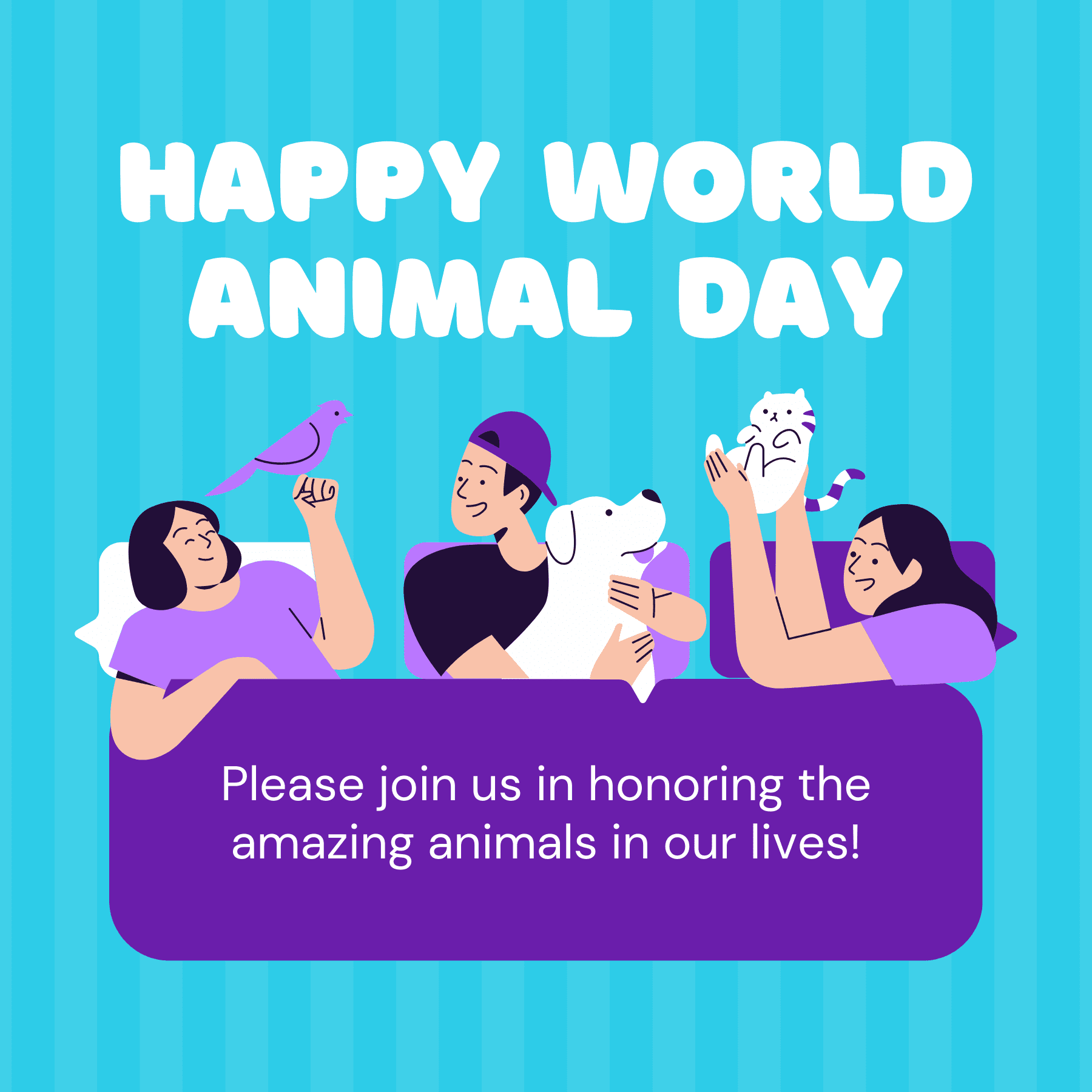 World Animal Day
