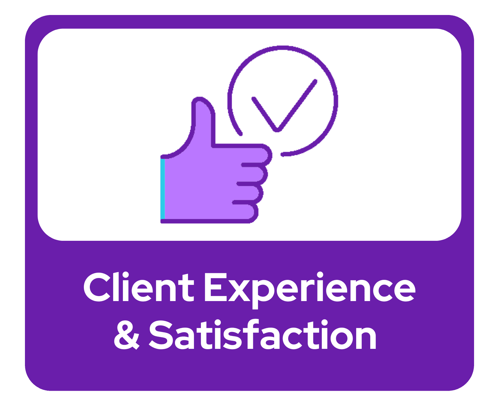 Client Experience & Satisfaction Client Experience and Satisfaction