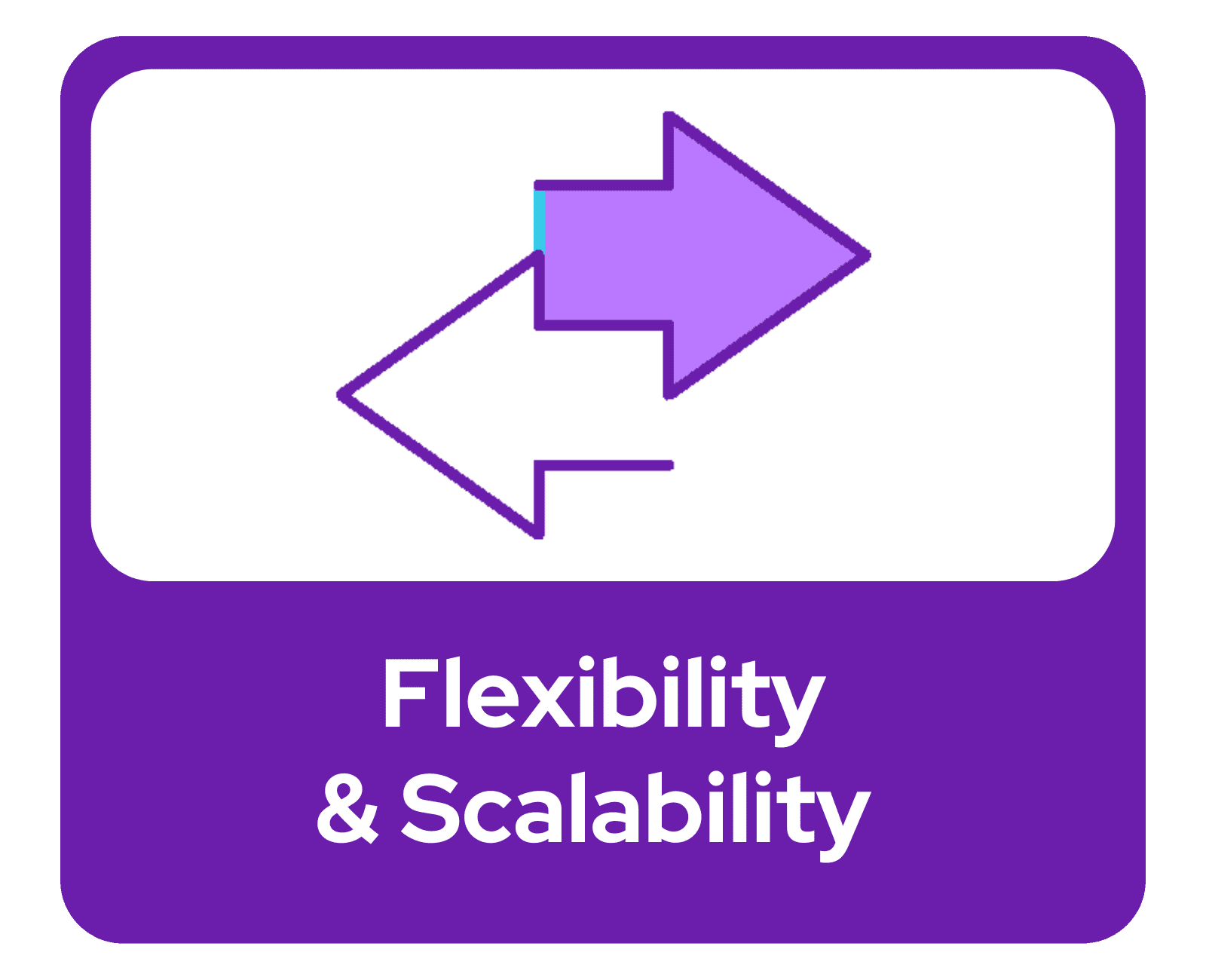 Flexibility & Scalability Flexibility and Scalability