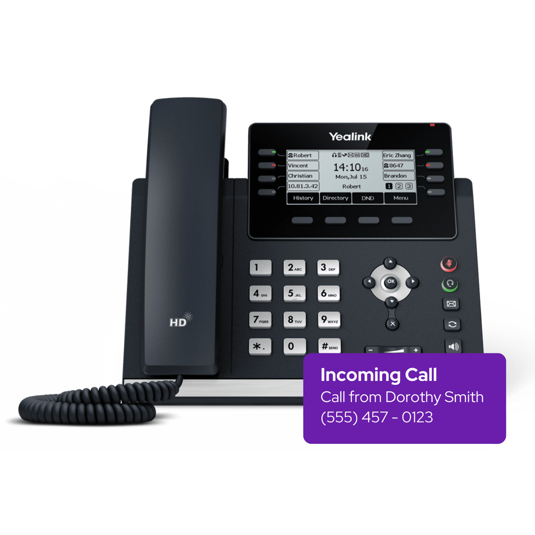 PetDesk_Phones_Voice_Mockup Mockup of PetDesk's voice system