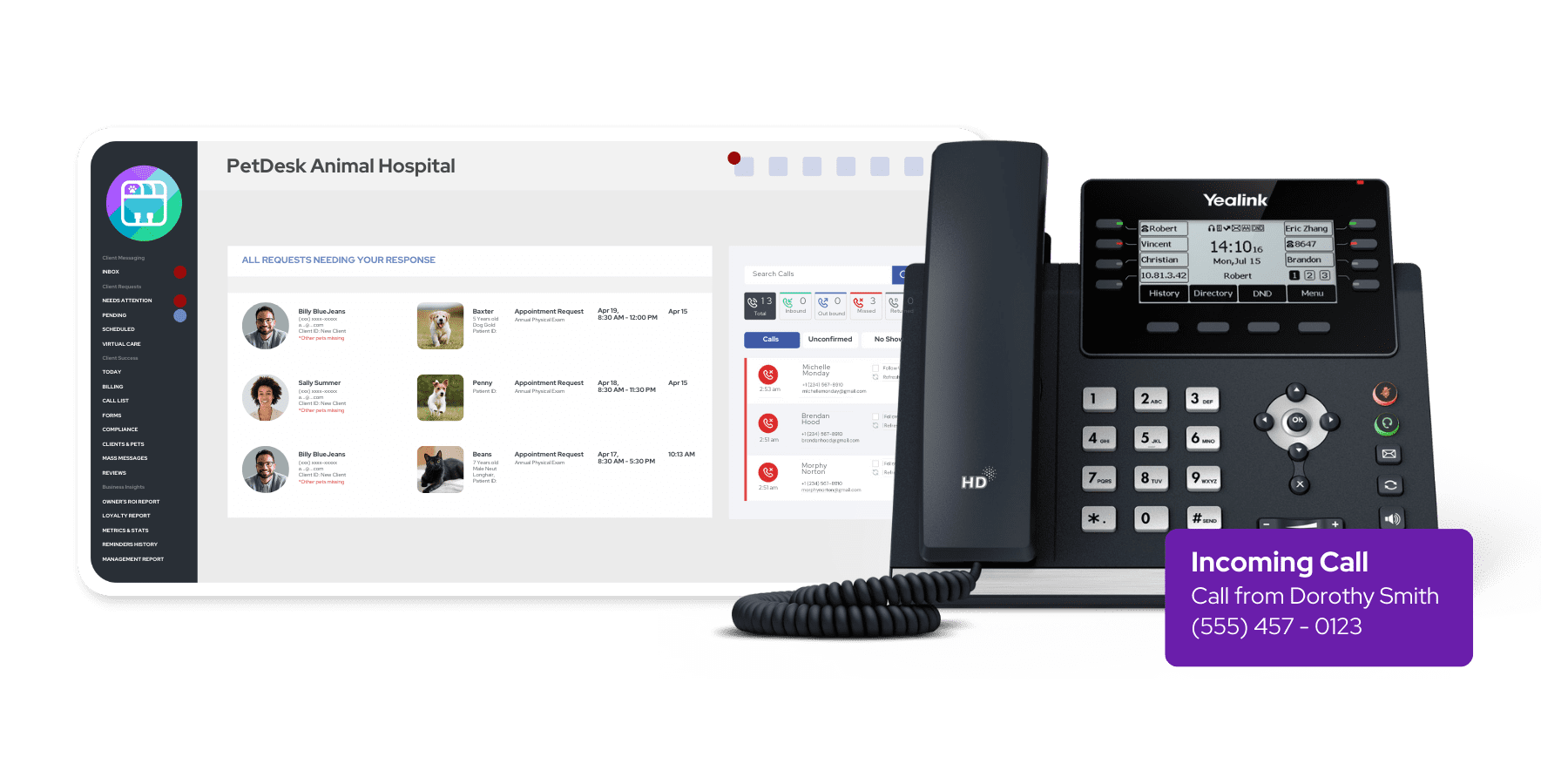 Veterinary Phone System