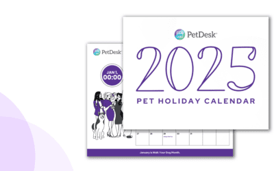 2025 Pet Holiday Calendar