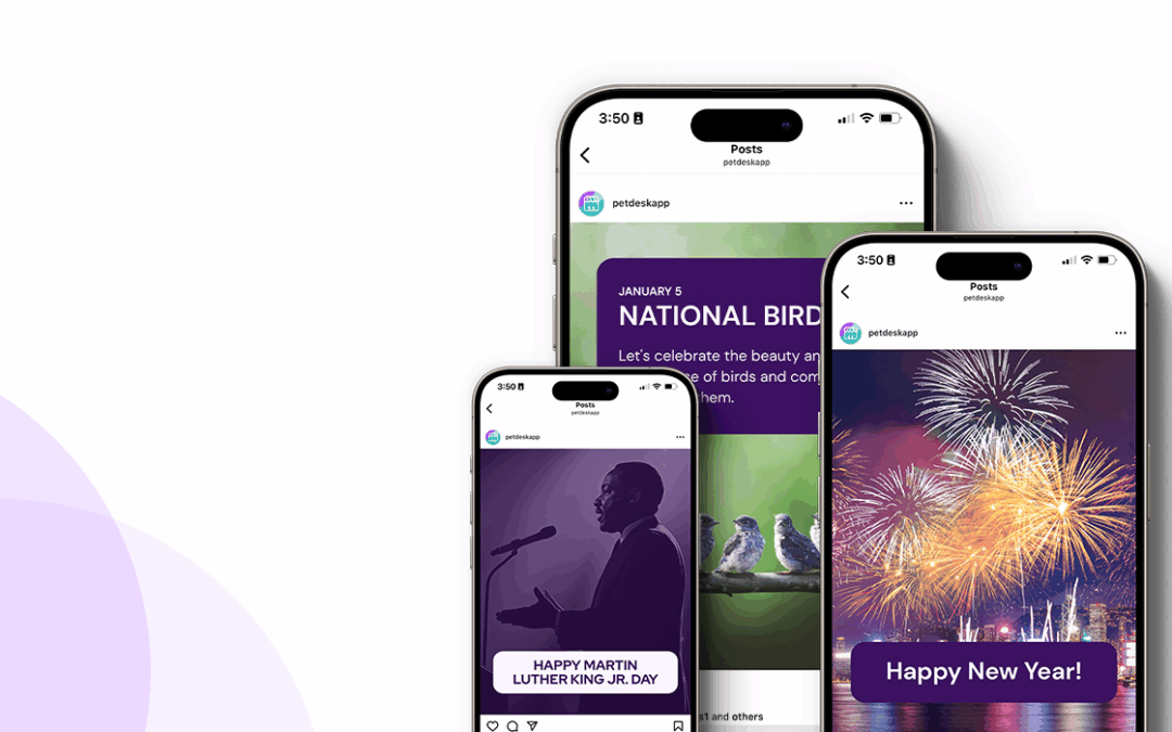 8 veterinary marketing ideas for January