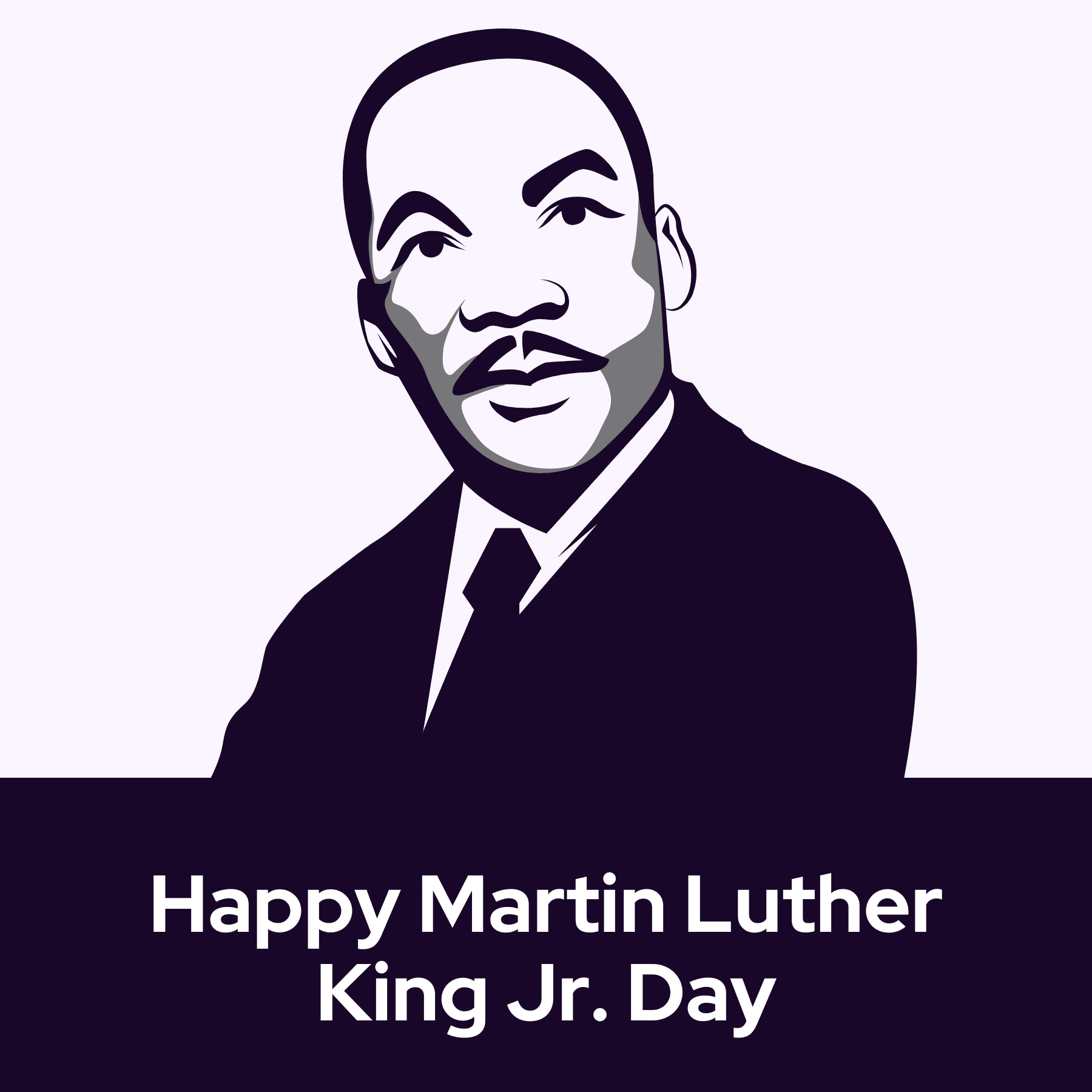 Martin Luther King Jr. Day Social Post