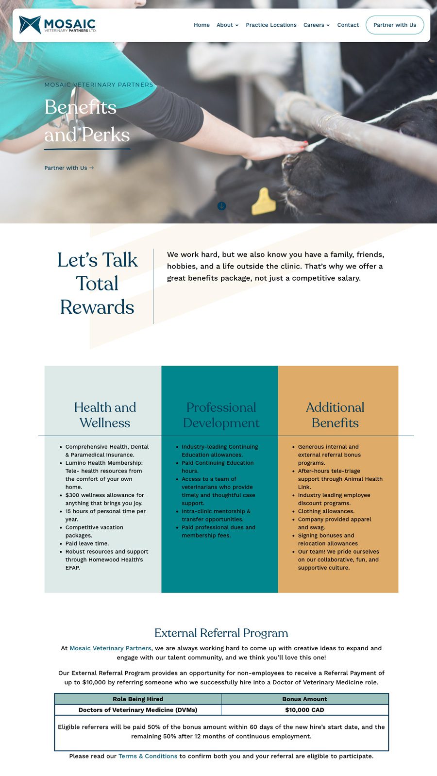 Your veterinary website needs a careers page | Veterinary Careers