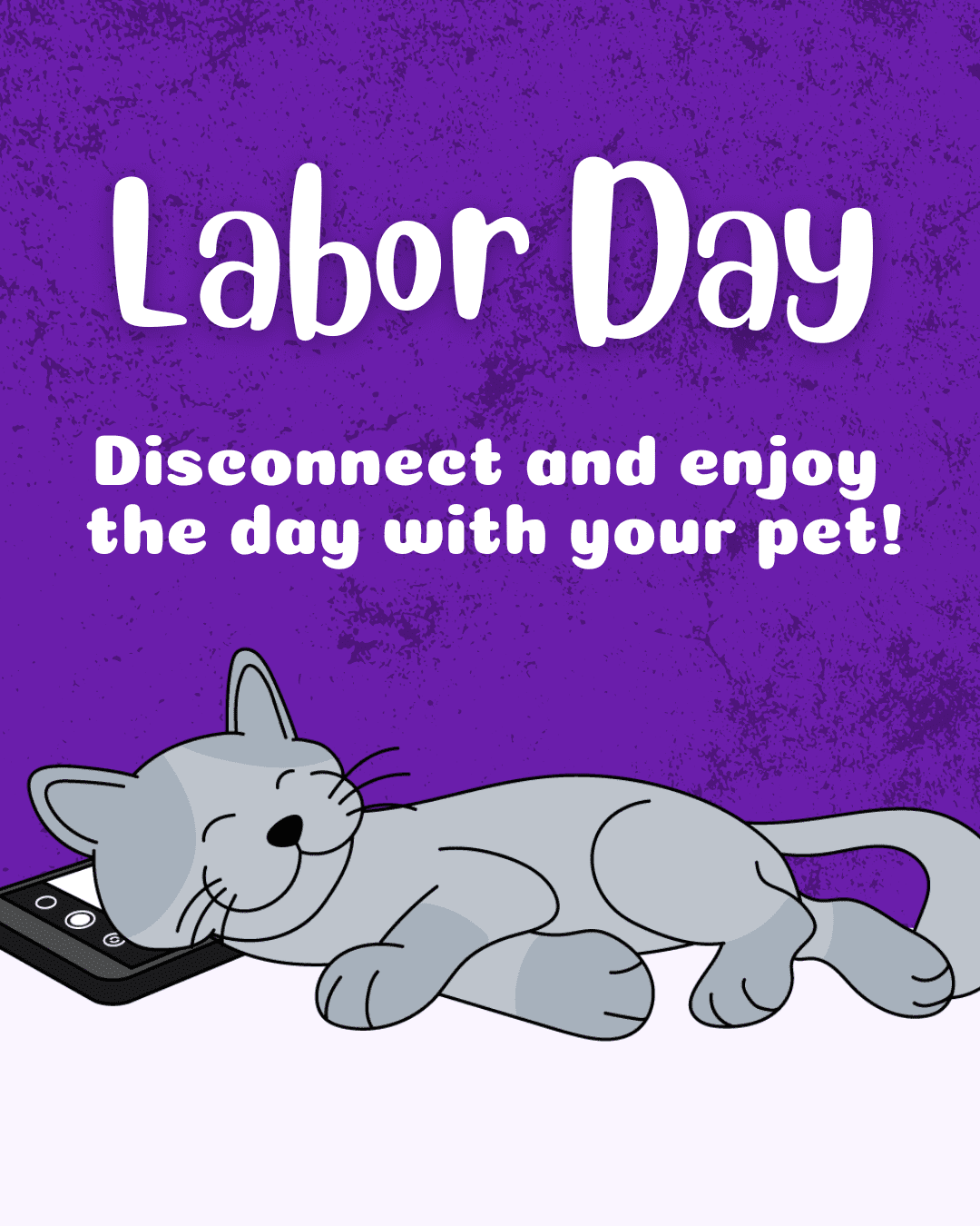 Labor Day Social Graphic
