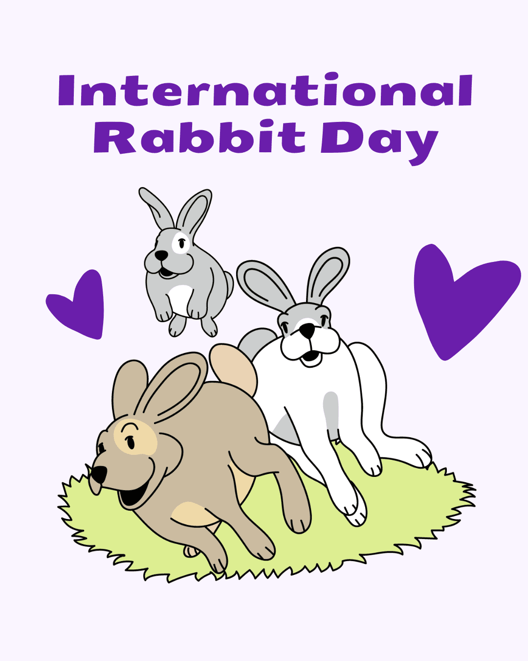 International Rabbit Day Graphic
