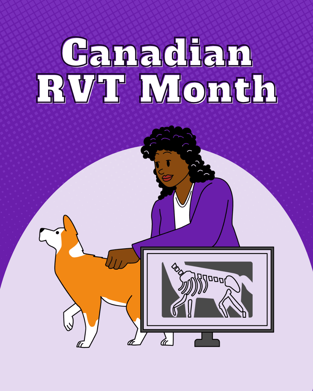 Canadian RVT Month social graphic