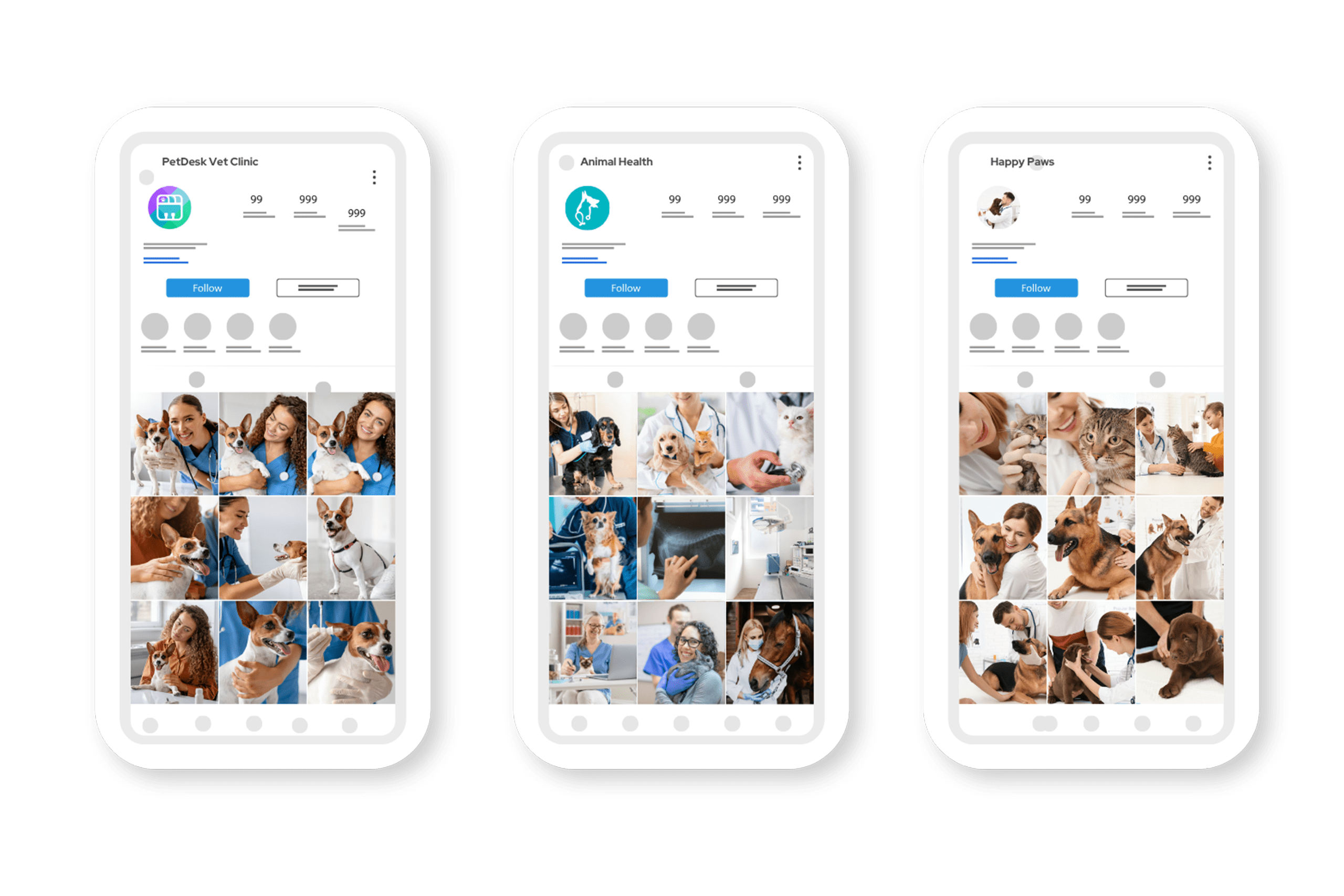 Social Media Management Mockup