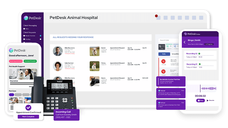PetDesk Product Suite