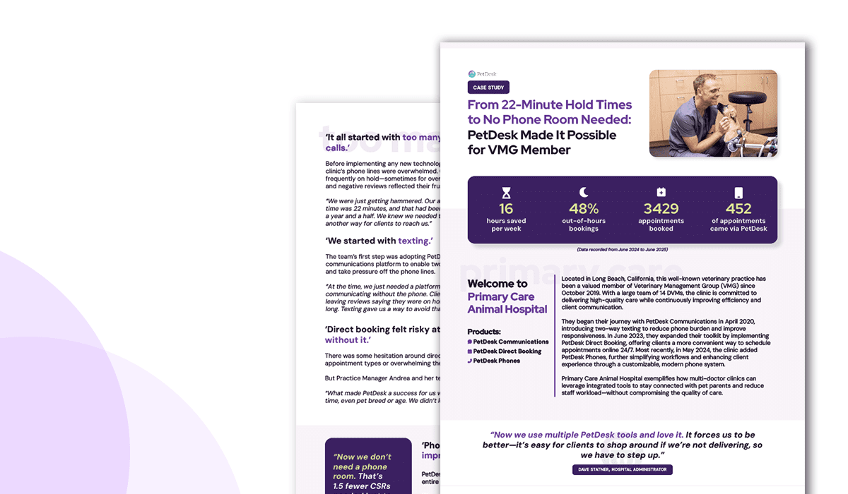VMG Case Study
