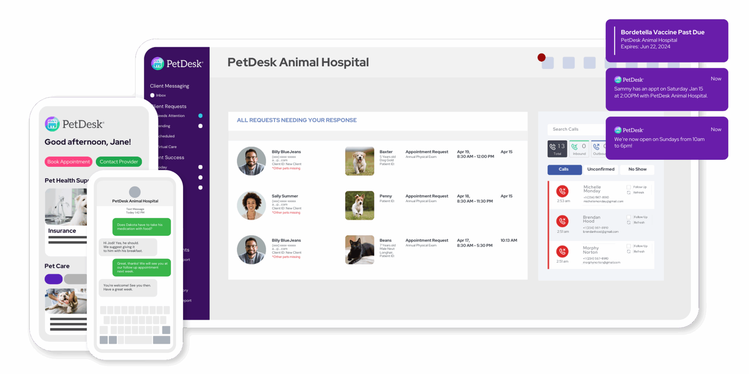 PetDesk_Veterinary Client Communication Software_New Veterinary Client Communication Software