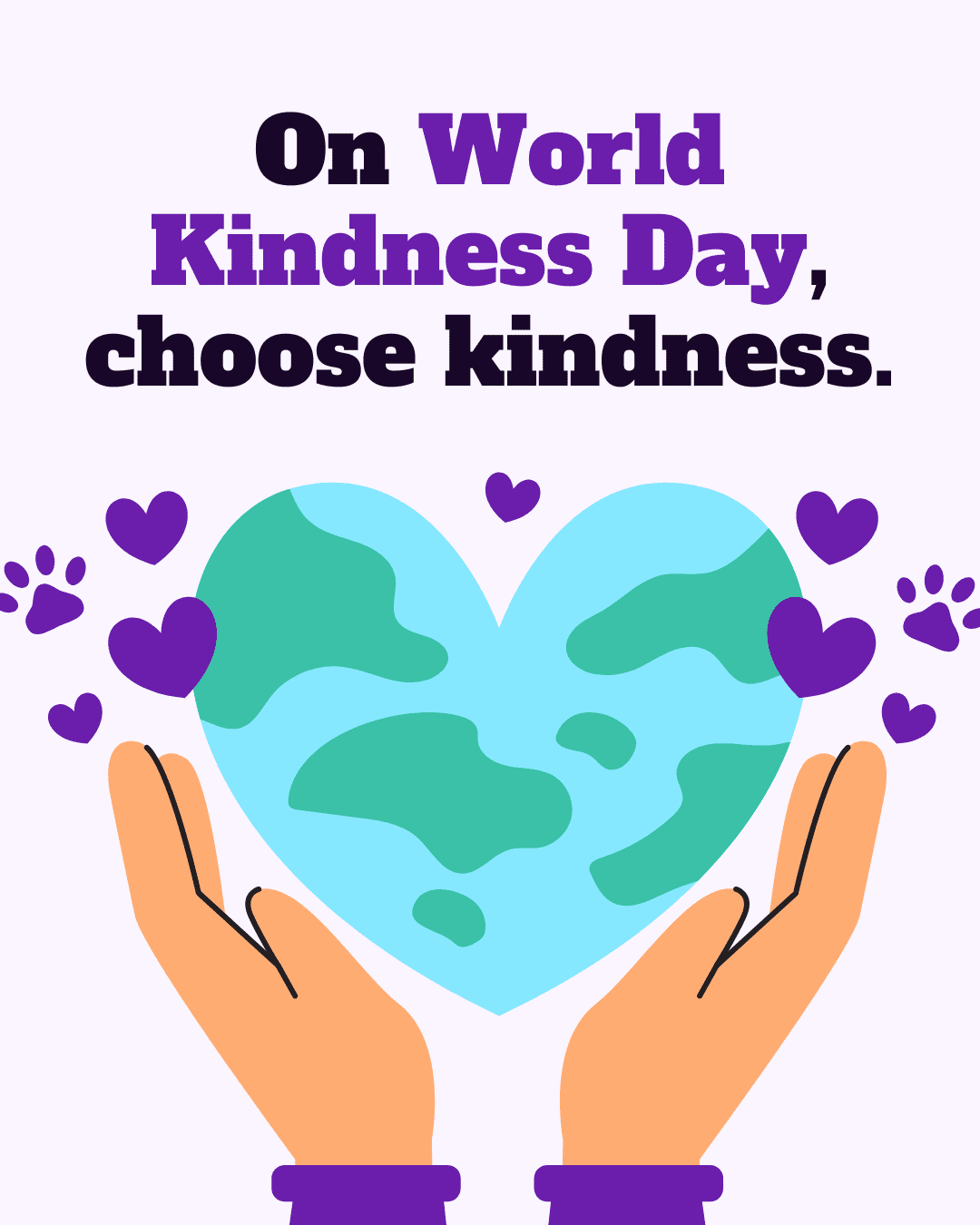 11 World Kindness Day Social Graphic