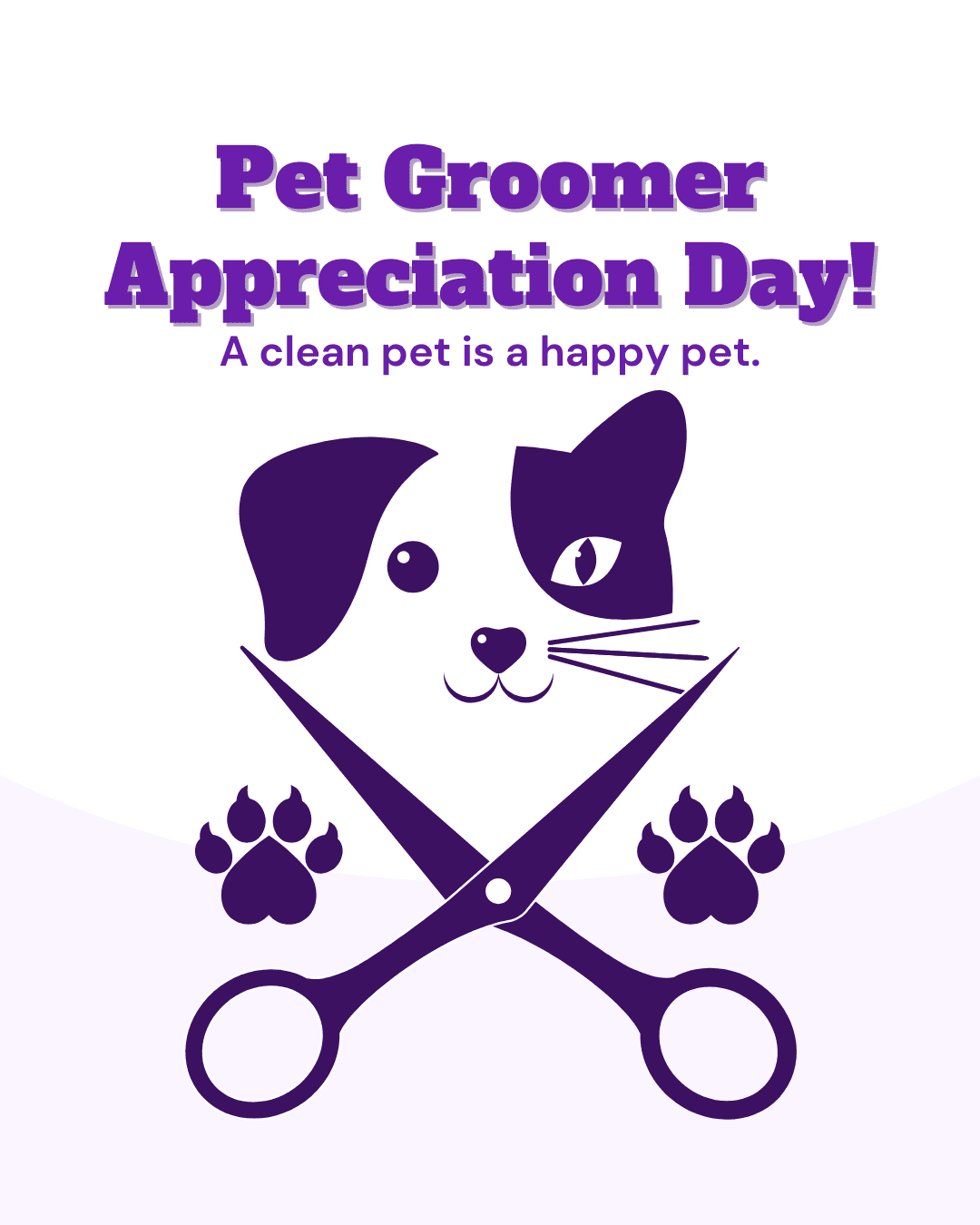 7 Pet Groomer Appreciation Day Social Graphic