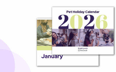 2026 Pet Holiday Calendar