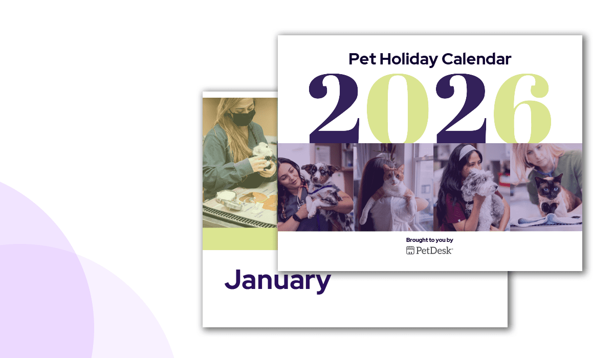 2026 Pet Holiday Calendar